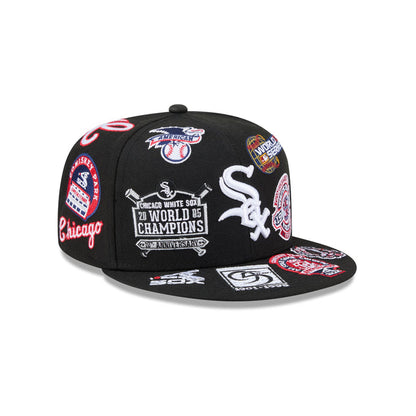 New Era Chicago White Sox 'All Over' 59FIFTY Fitted Black