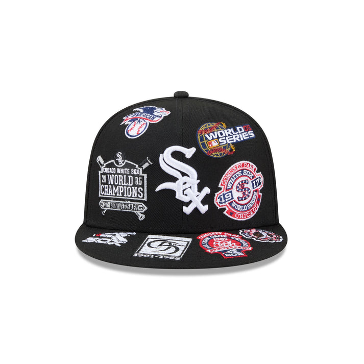 New Era Chicago White Sox 'All Over' 59FIFTY Fitted Black