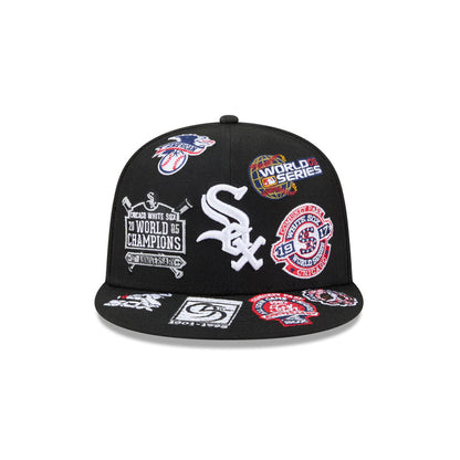 New Era Chicago White Sox 'All Over' 59FIFTY Fitted Black
