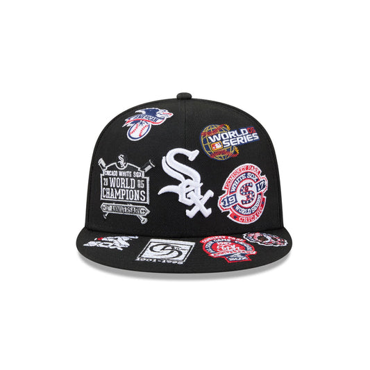 New Era Chicago White Sox 'All Over' 59FIFTY Fitted Black