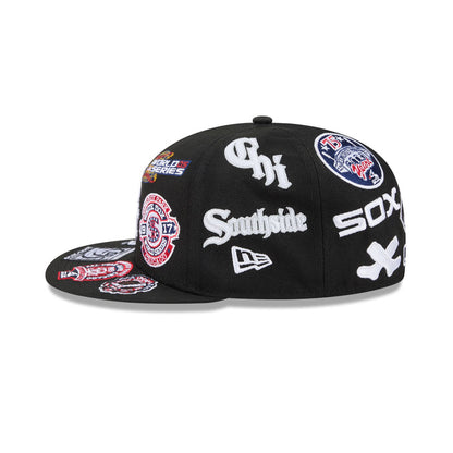 New Era Chicago White Sox 'All Over' 59FIFTY Fitted Black