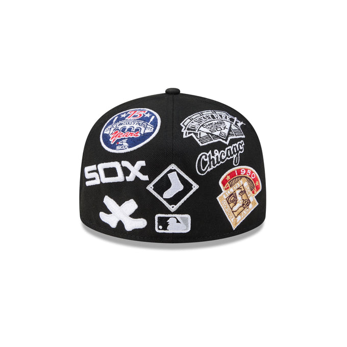 New Era Chicago White Sox 'All Over' 59FIFTY Fitted Black