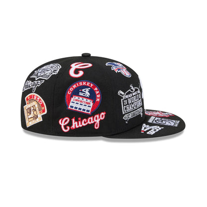 New Era Chicago White Sox 'All Over' 59FIFTY Fitted Black