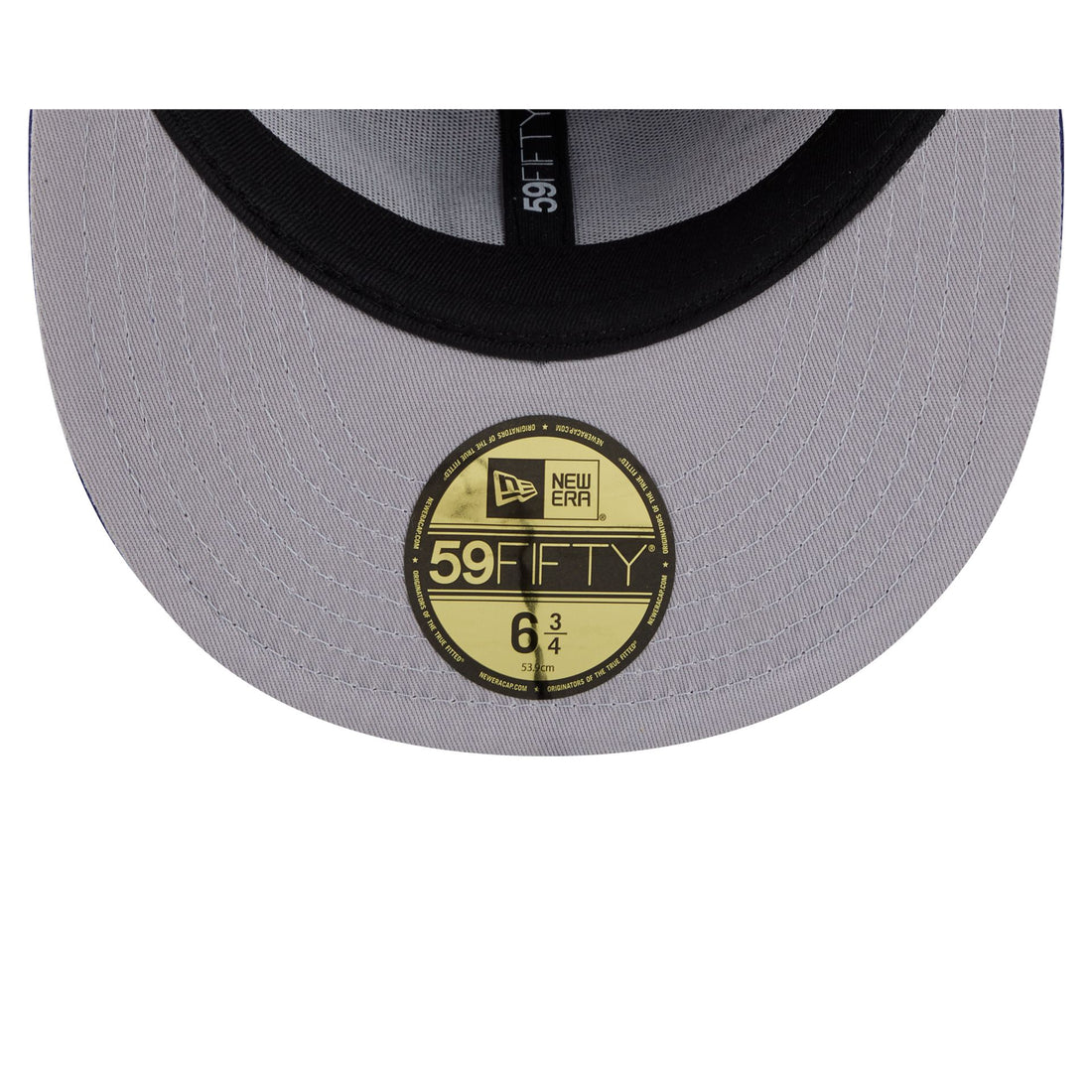 New Era San Los Angeles Dodgers 'All Over' 59FIFTY Fitted Royal Blue
