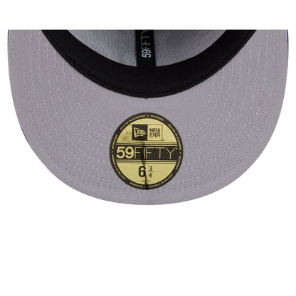 New Era San Los Angeles Dodgers 'All Over' 59FIFTY Fitted Royal Blue