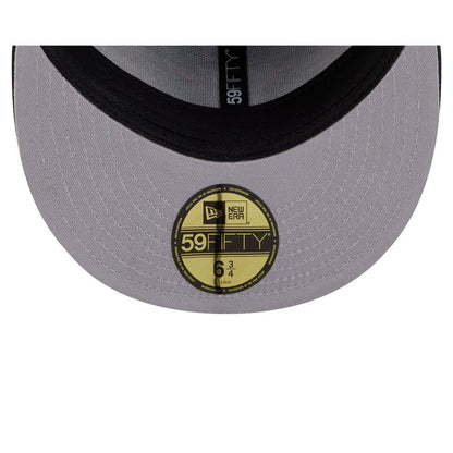 New Era Seattle Mariners 'All Over' 59FIFTY Fitted Navy Blue