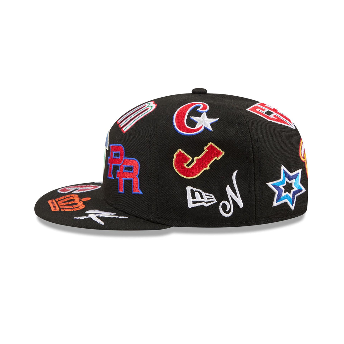 New Era World Baseball Classic 'All Over' 59FIFTY Fitted Black