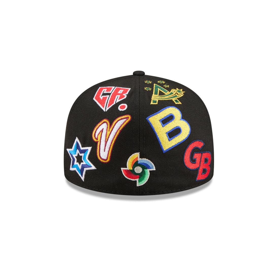 New Era World Baseball Classic 'All Over' 59FIFTY Fitted Black