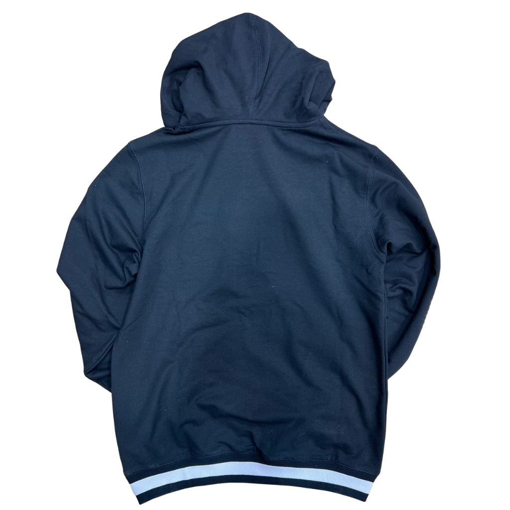 Black New York Mets Logo Select New Era Hoodie