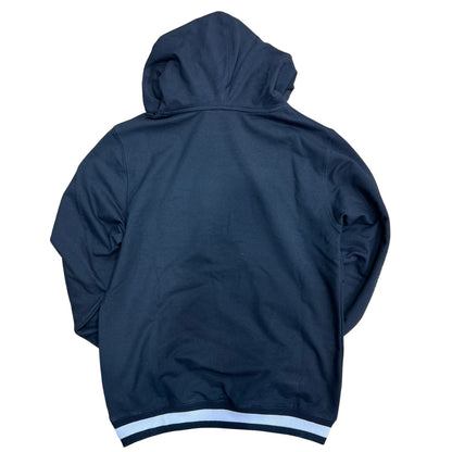 Black New York Mets Logo Select New Era Hoodie