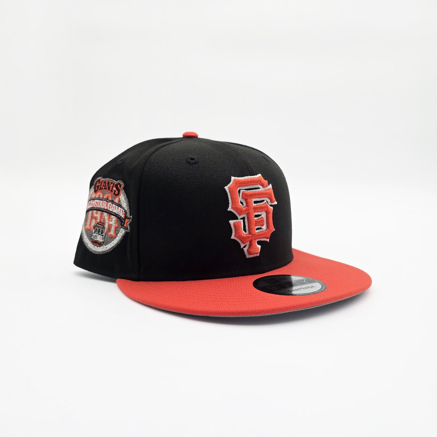 New Era San Francisco Giants '1984 All Star Game' 9FIFTY Snapback Black/Orange