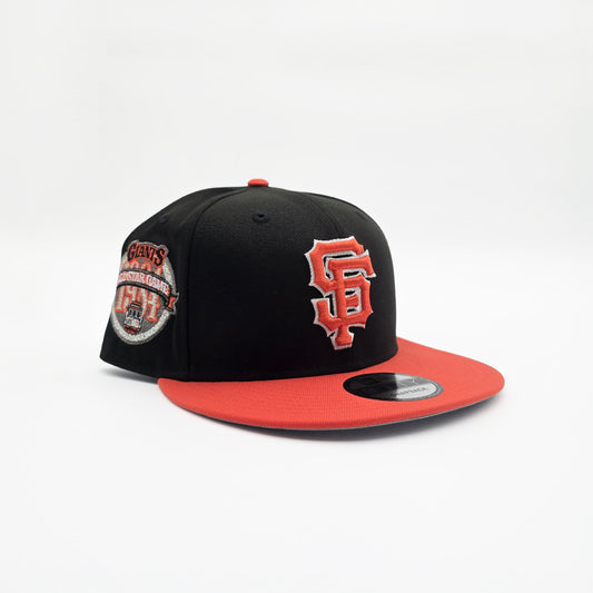 New Era San Francisco Giants '1984 All Star Game' 9FIFTY Snapback Black/Orange
