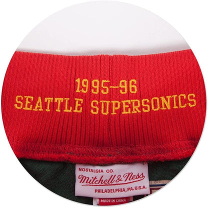 1995-96 Seattle SuperSonics Mitchell & Ness NBA Men's Authentic NBA Shorts