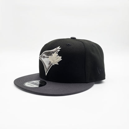 New Era Toronto Blue Jays '30th Season' 9FIFTY Snapback Black/Dark Gray