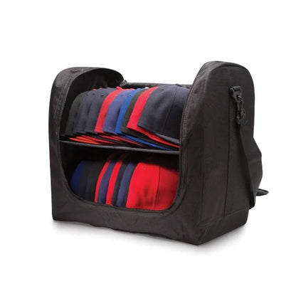 Black New Era 24 Pack Cap Carrier