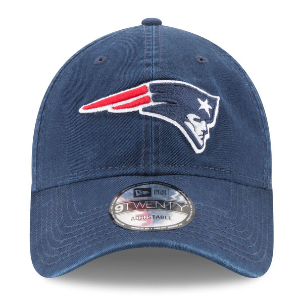 New England Patriots New Era Super Bowl LII 52 Side Patch 9TWENTY snapback Strapback Hat Cap