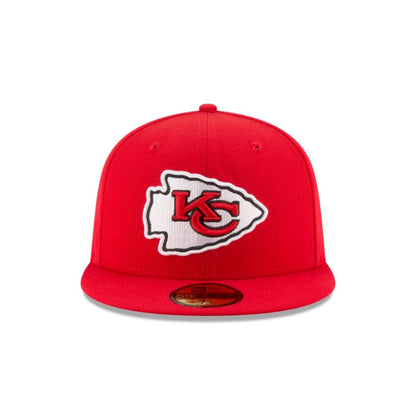 Kansas City Chiefs New Era Red Super Bowl LIV Side Patch 59FIFTY Fitted Hat