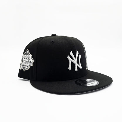 New Era New York Yankees '1999 World Series Statue of Liberty' 9FIFTY Snapback Black