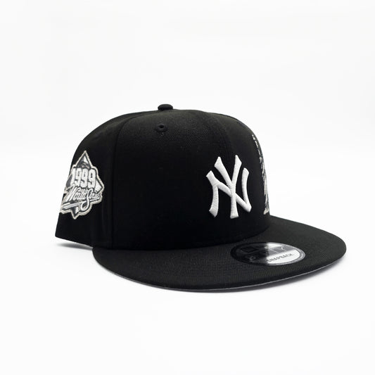 New Era New York Yankees '1999 World Series Statue of Liberty' 9FIFTY Snapback Black