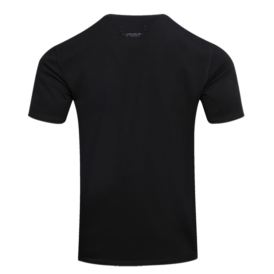 Black Brooklyn Nets Retro Classic SJ Striped T-Shirt