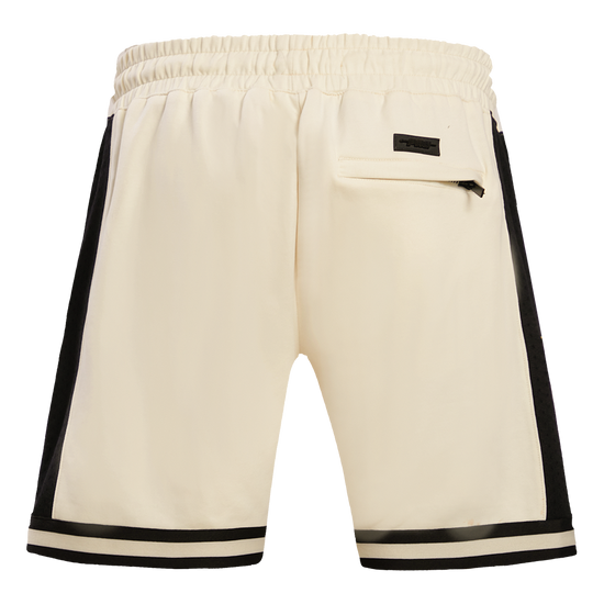 Off White Brooklyn Nets Pro Standard Retro Classic DK 2.0 Shorts