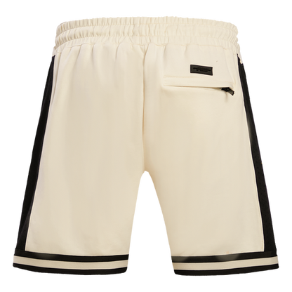 Off White Brooklyn Nets Pro Standard Retro Classic DK 2.0 Shorts