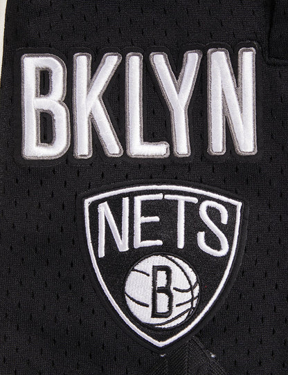 Off White Brooklyn Nets Pro Standard Retro Classic DK 2.0 Shorts