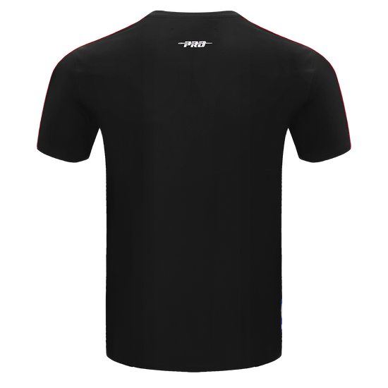 Black Chicago Bulls Retro Classic SJ Striped T-Shirt