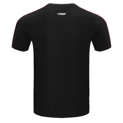 Black Chicago Bulls Retro Classic SJ Striped T-Shirt