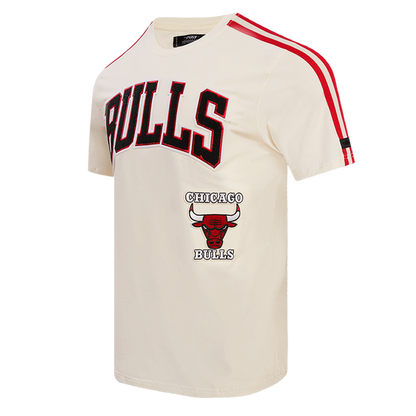 Off White Chicago Bulls Retro Classic SJ Striped T-Shirt