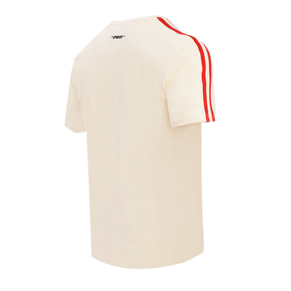 Off White Chicago Bulls Retro Classic SJ Striped T-Shirt