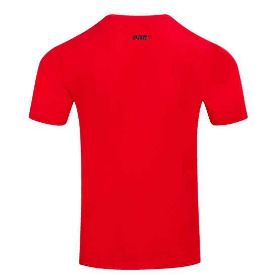 Red Chicago Bulls Retro Classic SJ Striped T-Shirt