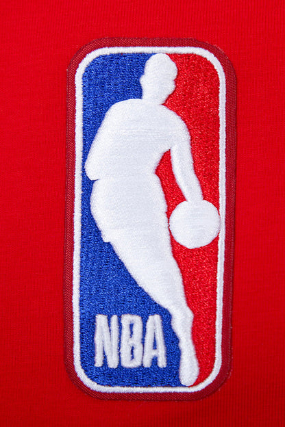 Red Chicago Bulls Retro Classic SJ Striped T-Shirt