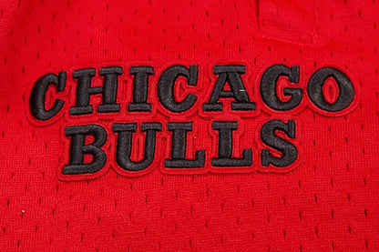 Off White Chicago Bulls Pro Standard Retro Classic DK 2.0 Shorts