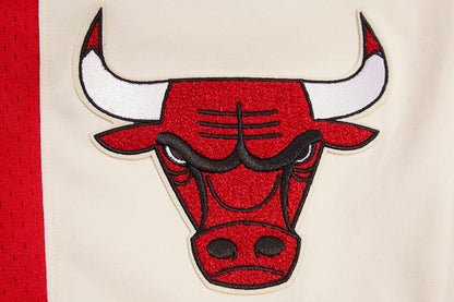 Off White Chicago Bulls Pro Standard Retro Classic DK 2.0 Shorts
