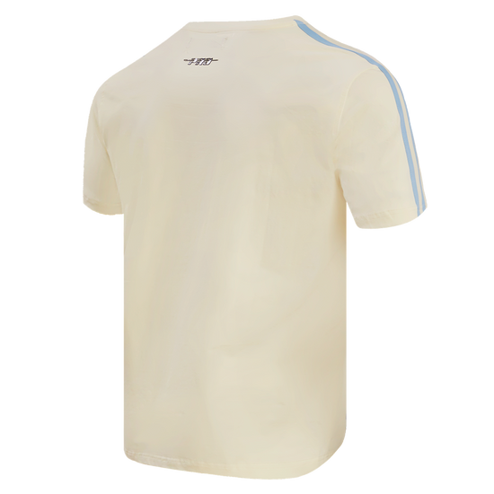 Off White Memphis Grizzlies Retro Classic SJ Striped T-Shirt