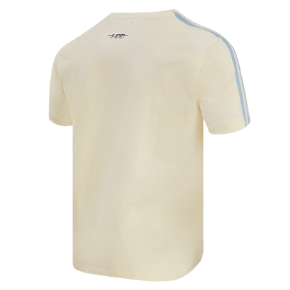 Off White Memphis Grizzlies Retro Classic SJ Striped T-Shirt