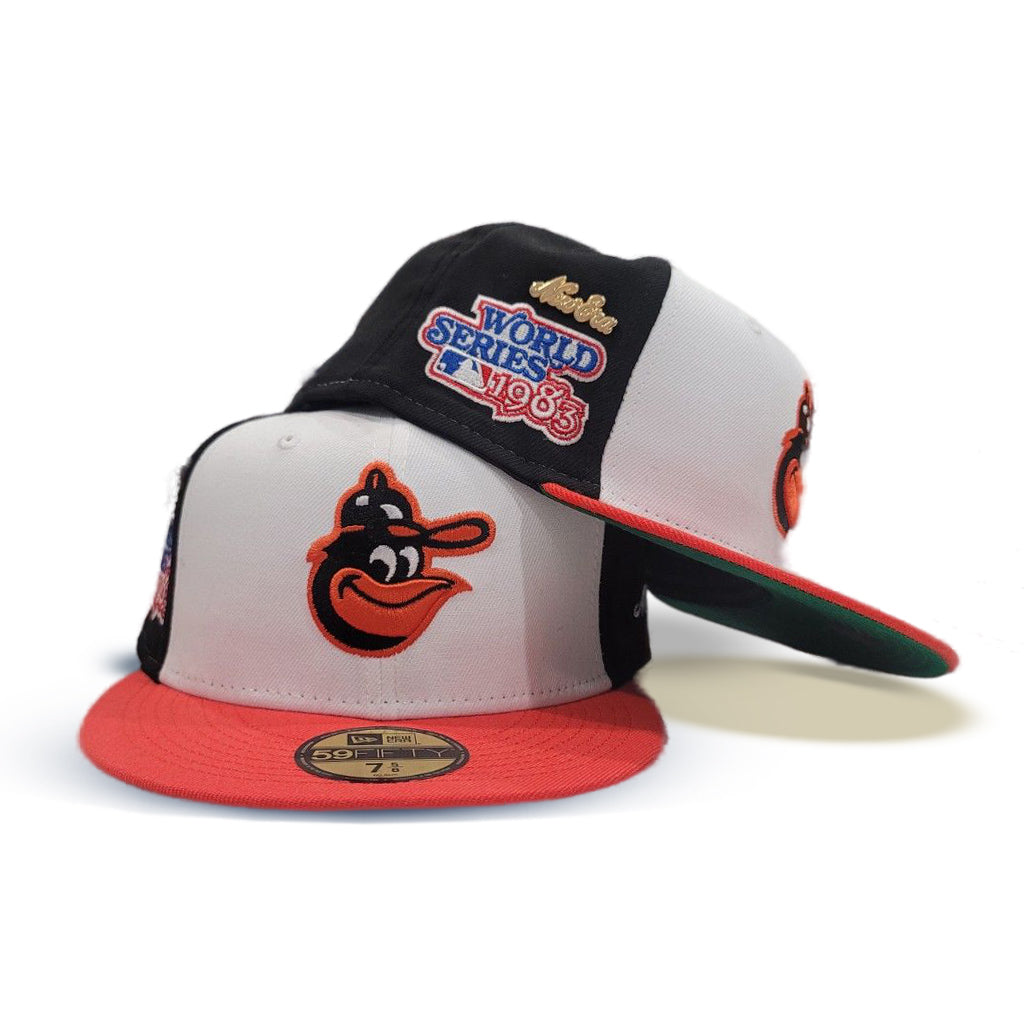 Baltimore Orioles Green Bottom 1983 World Series Side Patch "59FIFTY DAY" New Era 59Fifty Fitted