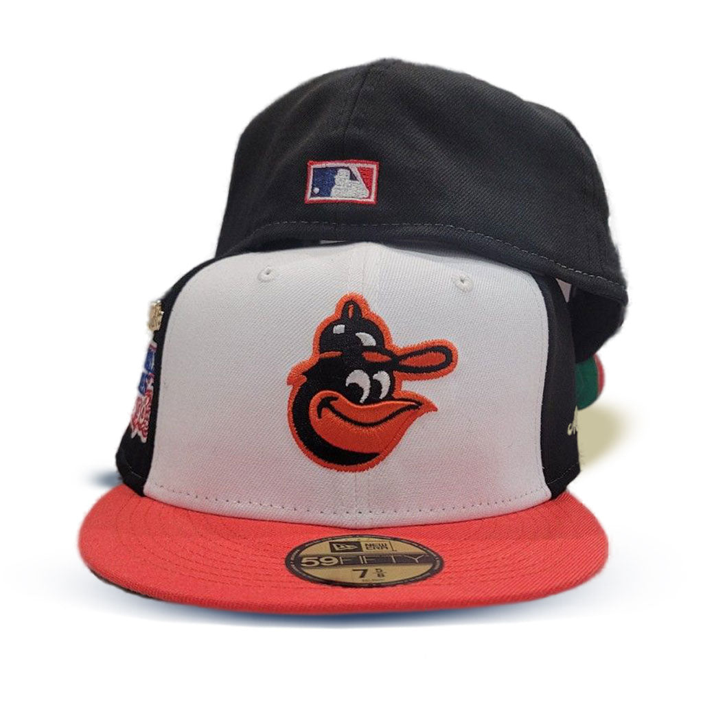 Baltimore Orioles Green Bottom 1983 World Series Side Patch "59FIFTY DAY" New Era 59Fifty Fitted