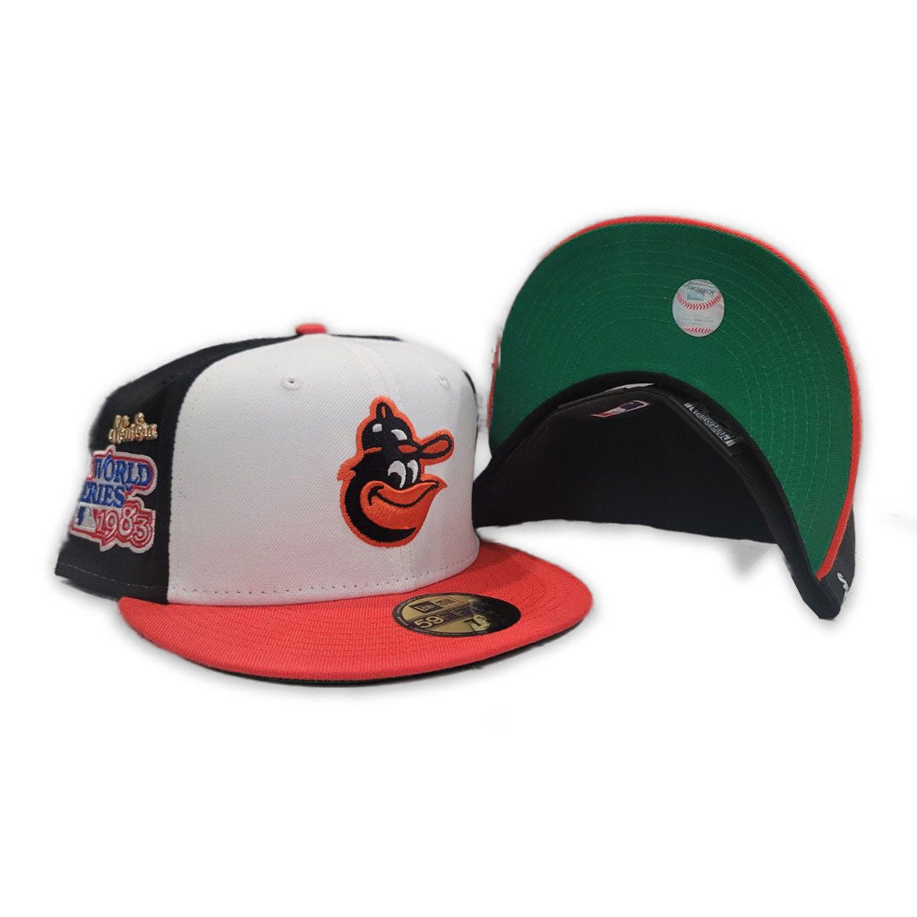 Baltimore Orioles Green Bottom 1983 World Series Side Patch "59FIFTY DAY" New Era 59Fifty Fitted