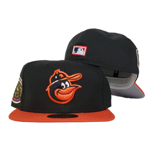 Baltimore Orioles Grey Bottom 1969 World Series New Era 59Fifty Fitted