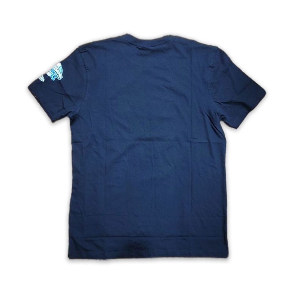 Black Arizona Diamondbacks 2001 World Series New Era " Cloud Collection" T-Shirt