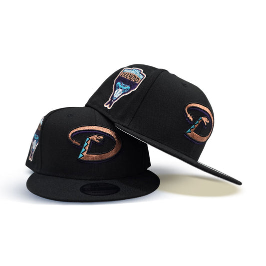 Black Arizona Diamondbacks 9fifty Snapbacks