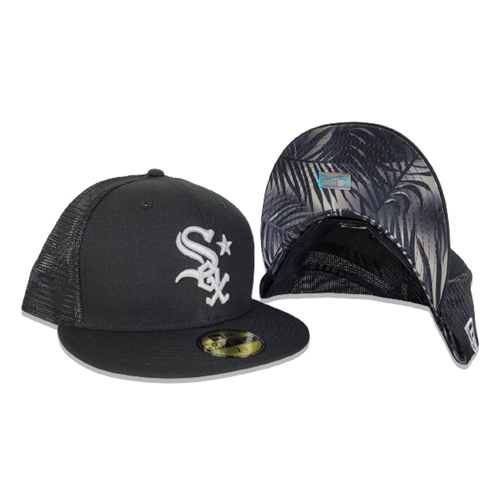 Black Mesh Chicago White Sox New Era 59FIFTY Fitted