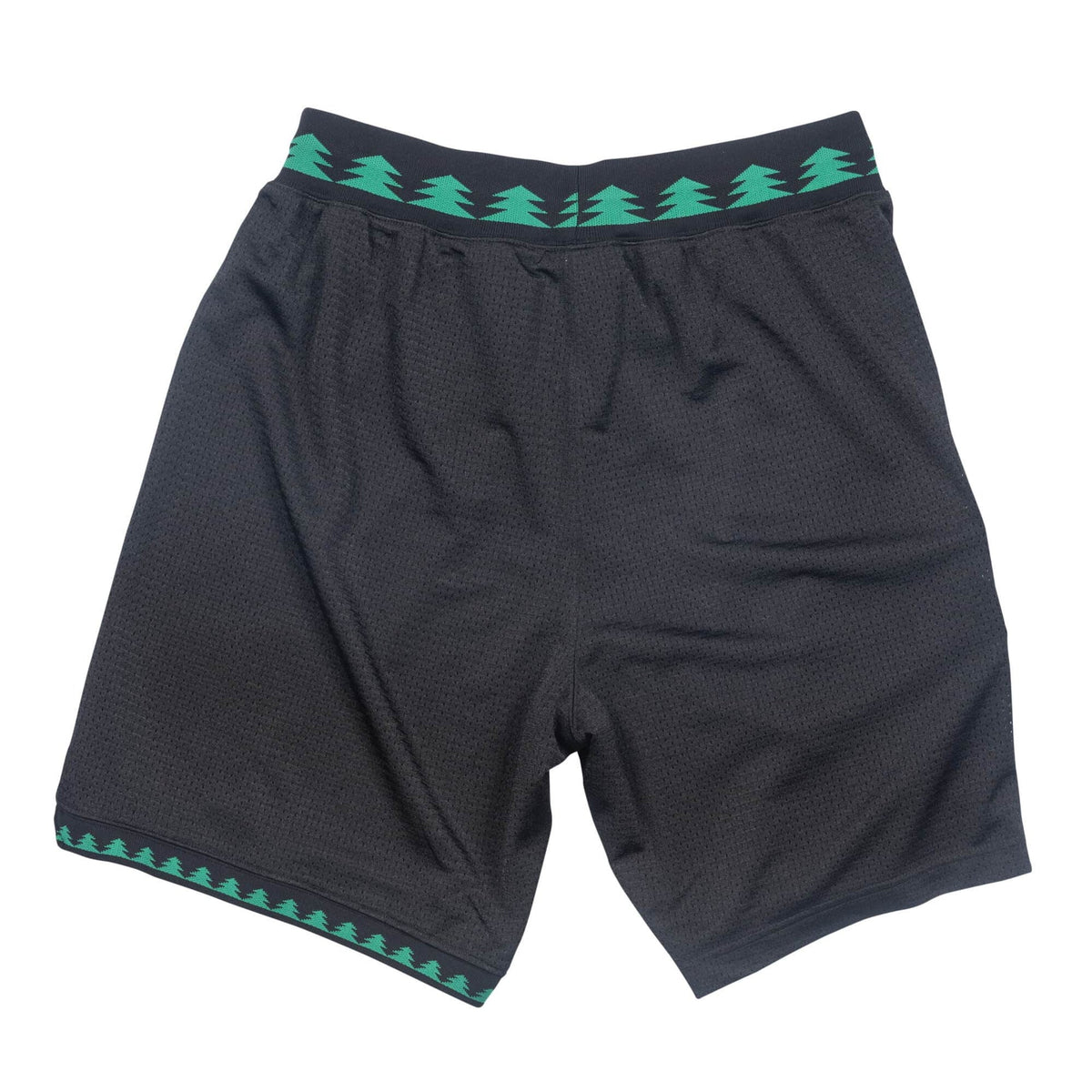 Black Minnesota Timberwolves Mitchell & Ness NBA Men's Authentic NBA Shorts