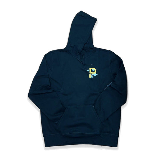 Black Pittsburgh Pirates Clouds New Era Hoodie
