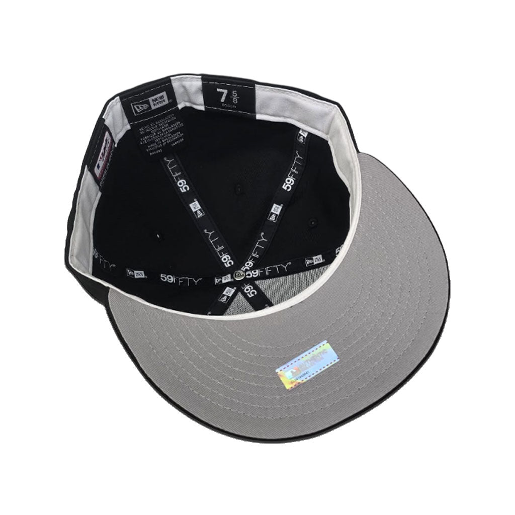 Black Pittsburgh Pirates Gray Bottom New Era 59Fifty True Authentic On Field Fitted