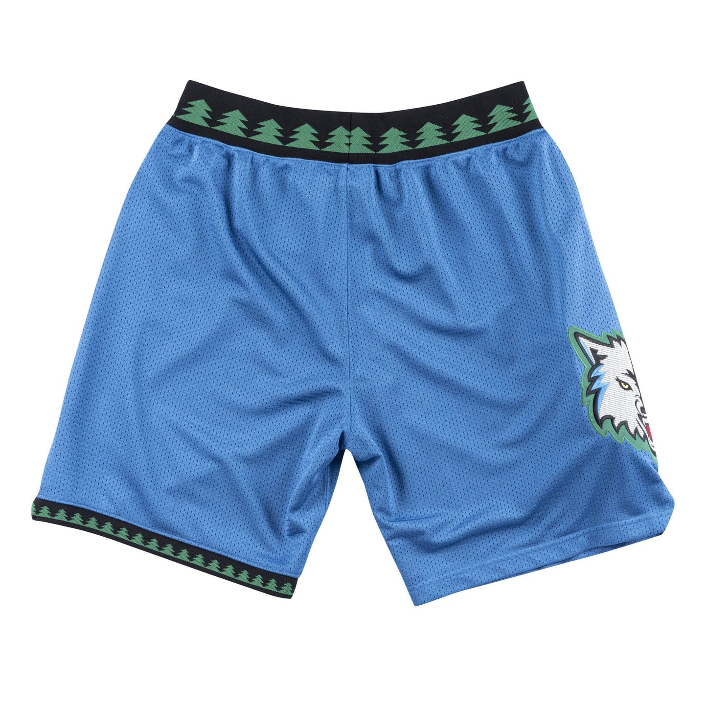Blue Minnesota Timberwolves Mitchell & Ness NBA Men's Authentic NBA Shorts