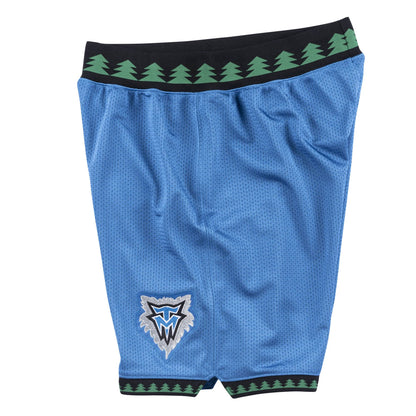 Blue Minnesota Timberwolves Mitchell & Ness NBA Men's Authentic NBA Shorts