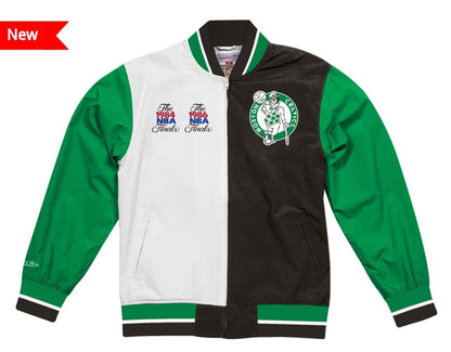 Boston Celtics Mitchell & Ness NBA Men's Team History Warm up Jacket